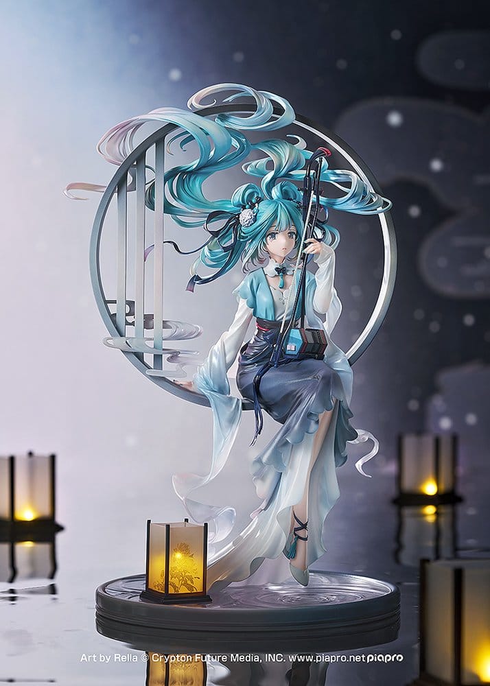 Character Vocal Series 01: Hatsune Miku PVC Statue 1/7 Hatsune Miku: Han Gong Qiu Yue Ver. 30 cm - Afbeelding 2