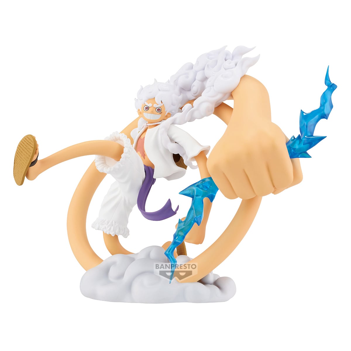 ONE PIECE - Monkey D. Luffy "Gear 5" - Figure Theorama Soul 18cm