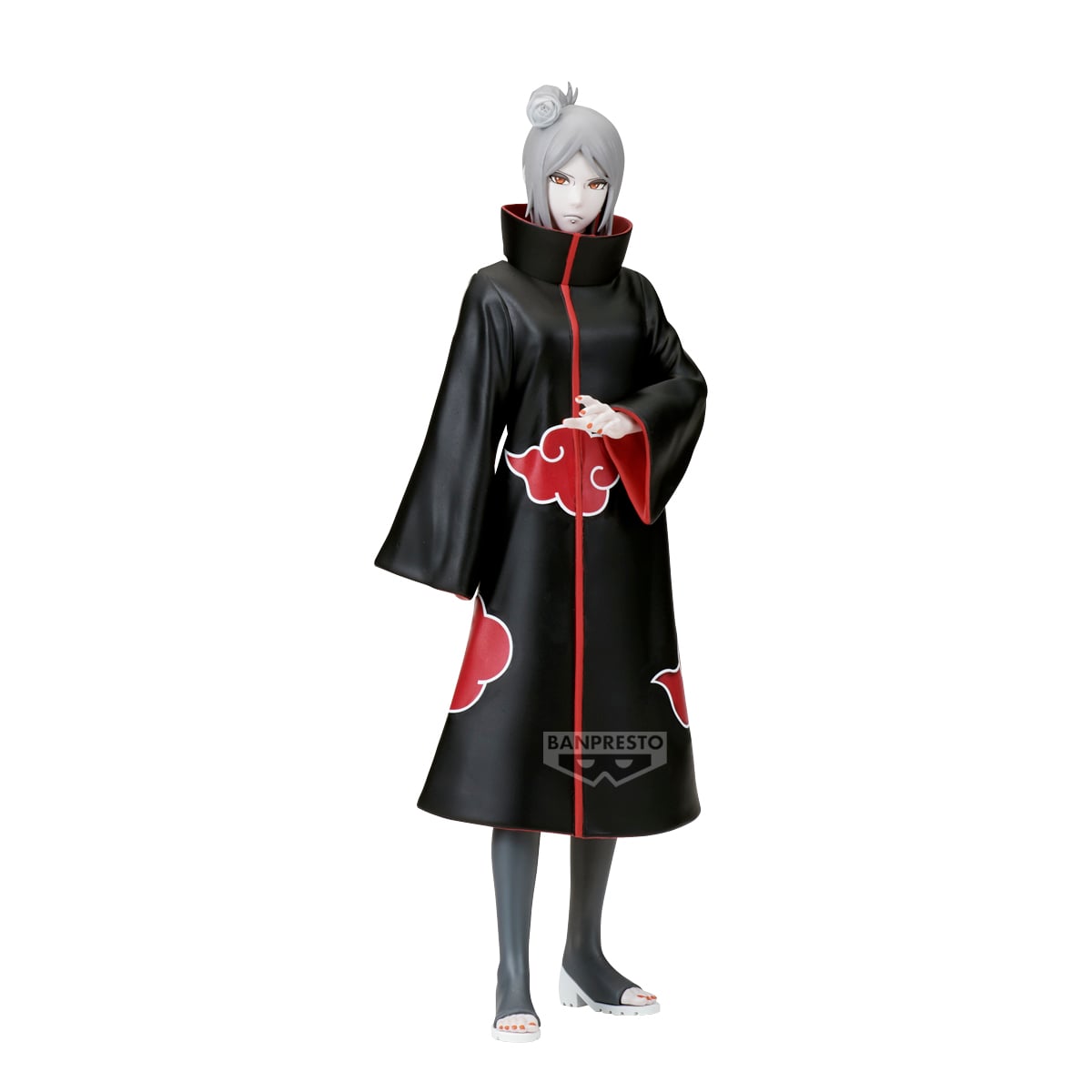 Naruto Shippuden Noir Edge Collection PVC Figure Pain & Konan Ver. B: Konan 22 cm