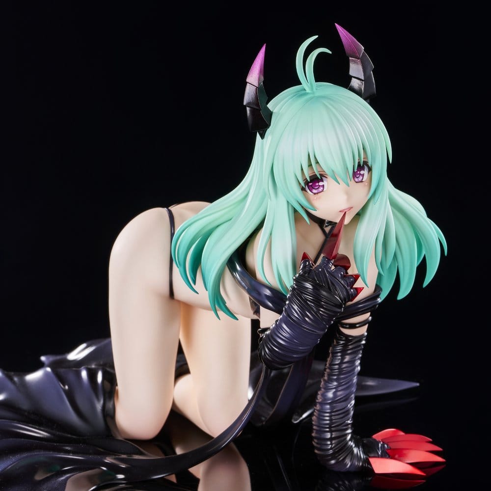 To Love-Ru Darkness PVC Figure 1/6 Run Elsie Jewelria Darkness Ver. (Renewal Package Edition) 15 cm - Afbeelding 8