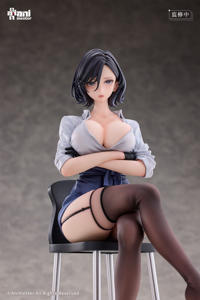 Original Character Statue 1/6 Rumi After-School Art Instruction 22 cm - Afbeelding 23