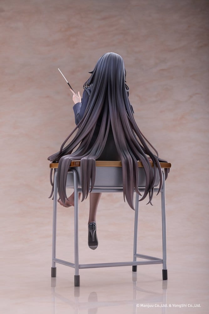 Azur Lane PVC Figure 1/6 Azuma Career Counseling for the Groom Ver. Deluxe Edition 27 cm - Afbeelding 3
