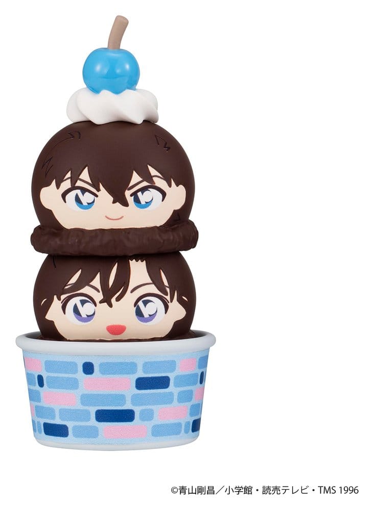 Detective Conan Tsumichen Stack up & Change Mini Figures 6-Pack 8 cm (with gift) - Afbeelding 4