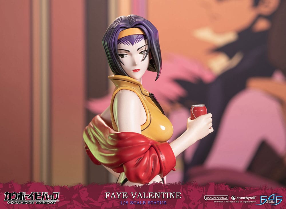 Cowboy Bebop Statue Faye Valentine 32 cm - Afbeelding 28