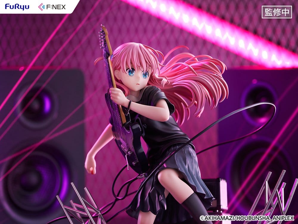 Bocchi the Rock! F:NEX PVC Figure 1/7 Hitori Gotoh Live Ver. 24 cm - Afbeelding 14