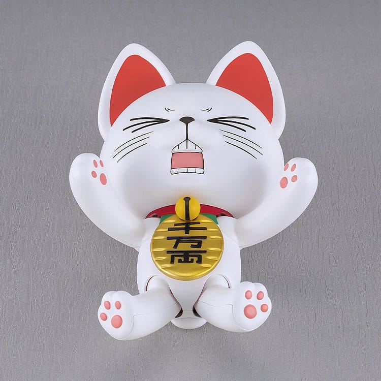 Dandadan PLAMAX Plastic Model Kit Turbo Granny (Beckoning Cat) 15 cm - Afbeelding 3