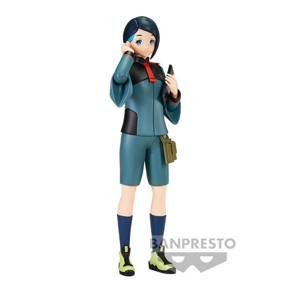 Mobile Suit Gundam The Witch From Mercury PVC Figure Nika Nanaura