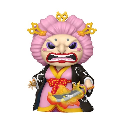 ONE PIECE - POP Super 6'' N° 1915 - Big Mom (Kimono) - Afbeelding 3