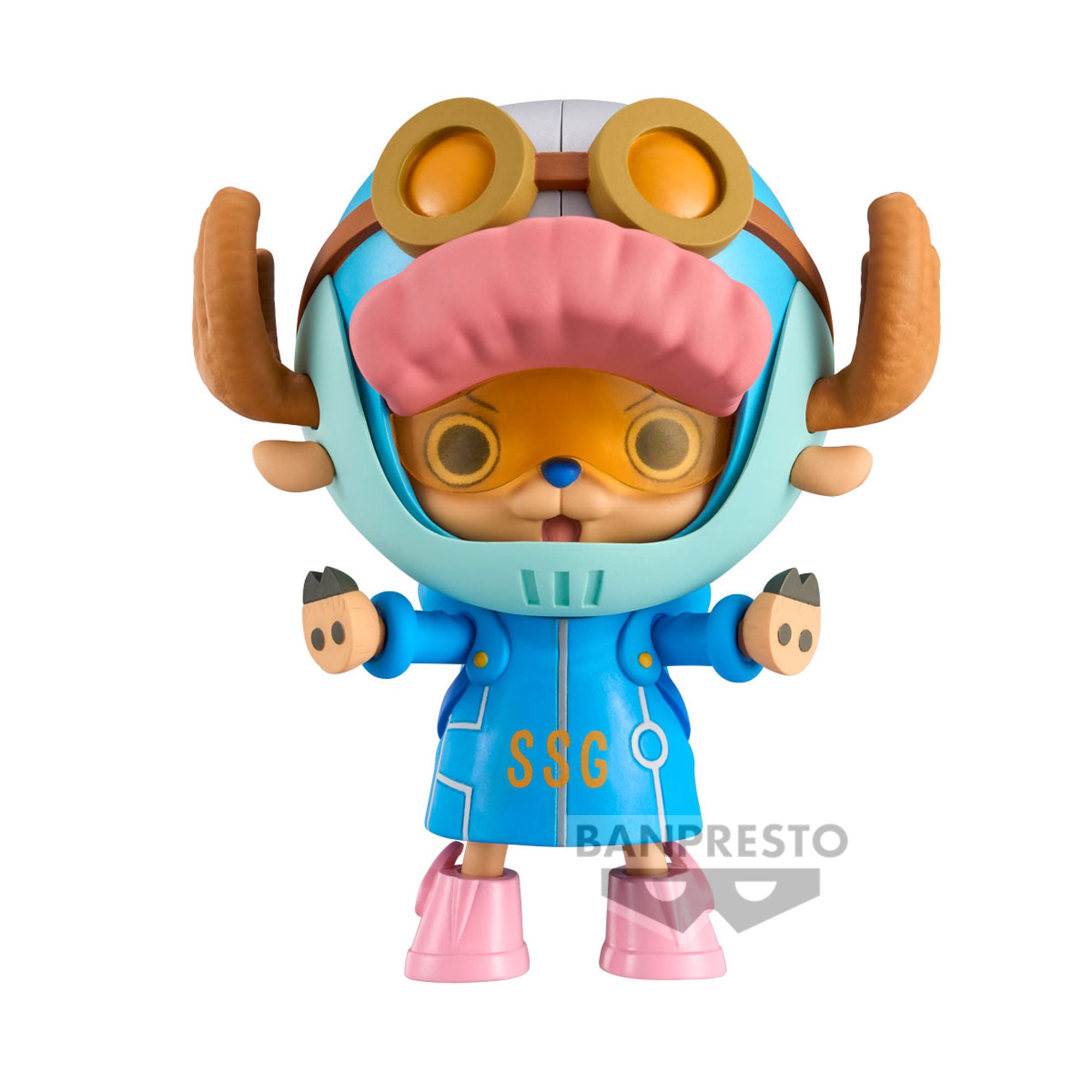 One Piece DXF The Grandline Series Egghead Statue Chopper 8cm