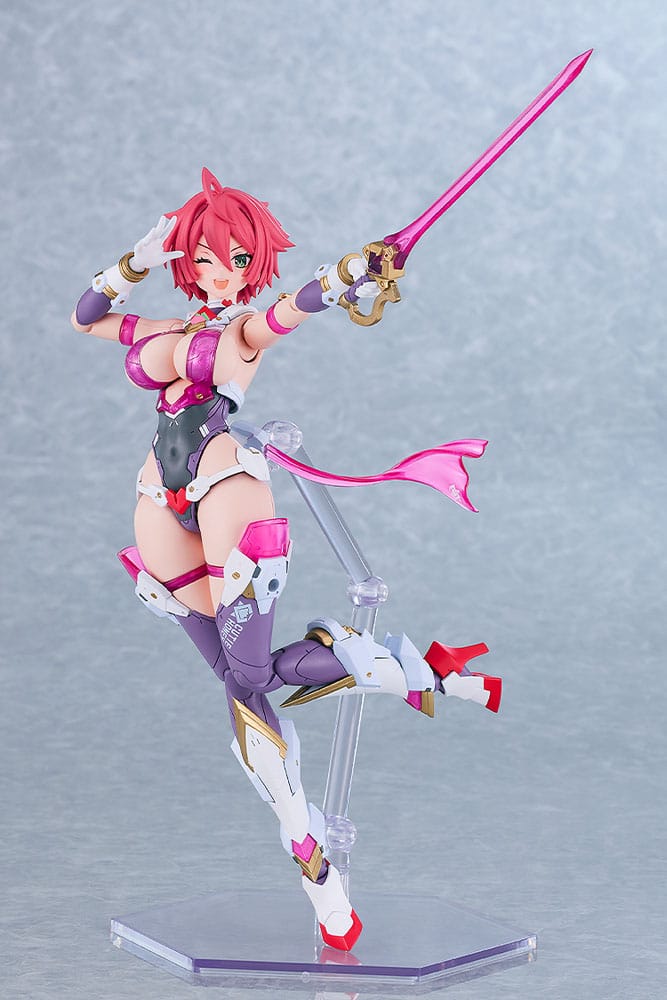 Cutie Honey Nova Plastic Model Kit PLAMATEA Cutie Honey 17 cm - Afbeelding 3