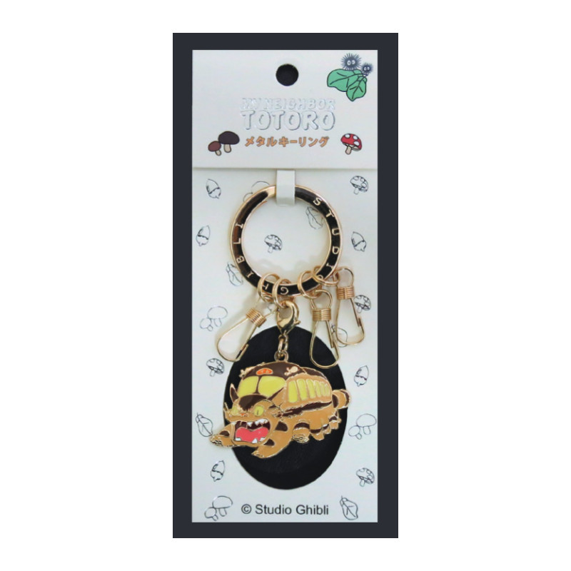 My Neighbor Totoro Metal Key Holder Catbus
