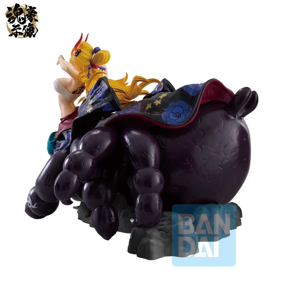 One Piece Ex Devils Vol.3 Ichibansho Statue Black Maria 16cm - Afbeelding 4