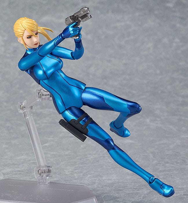 Metroid Other M Figma Action Figure Samus Aran Zero Suit Version 14 cm - Afbeelding 4