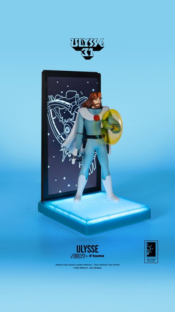 Ulysse 31 Neon Figure 1/9 Ulysse 20 cm - Afbeelding 6