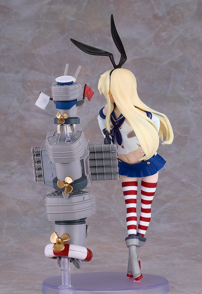 Kantai Collection -Kancolle- Plastic Model Kit Reincarnation Shimakaze 25 cm - Afbeelding 3