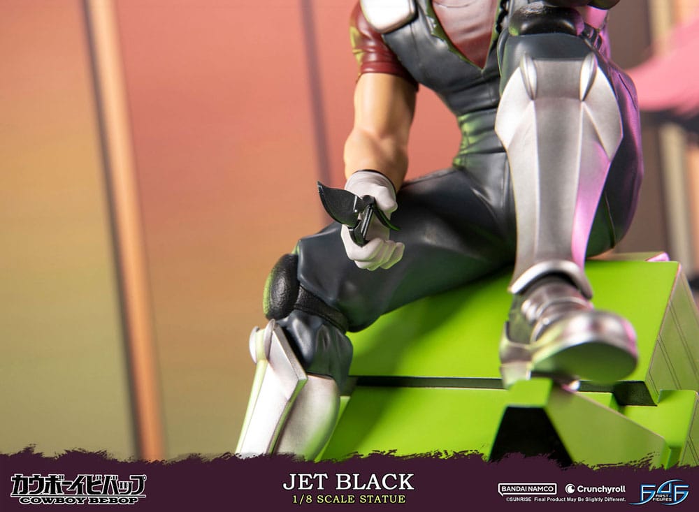 Cowboy Bebop Statue 1/8 Jet Black 30 cm - Afbeelding 20