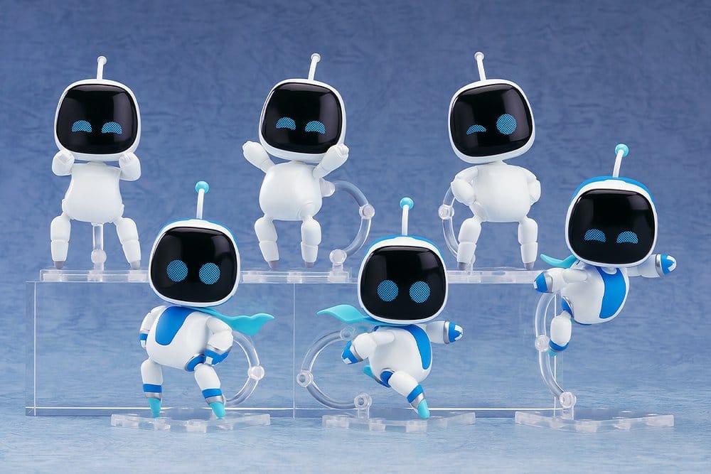 Astro Bot Nendoroid Surprise Mini Figures Astro 1.0 Blind Box Assortment (6) - Afbeelding 2