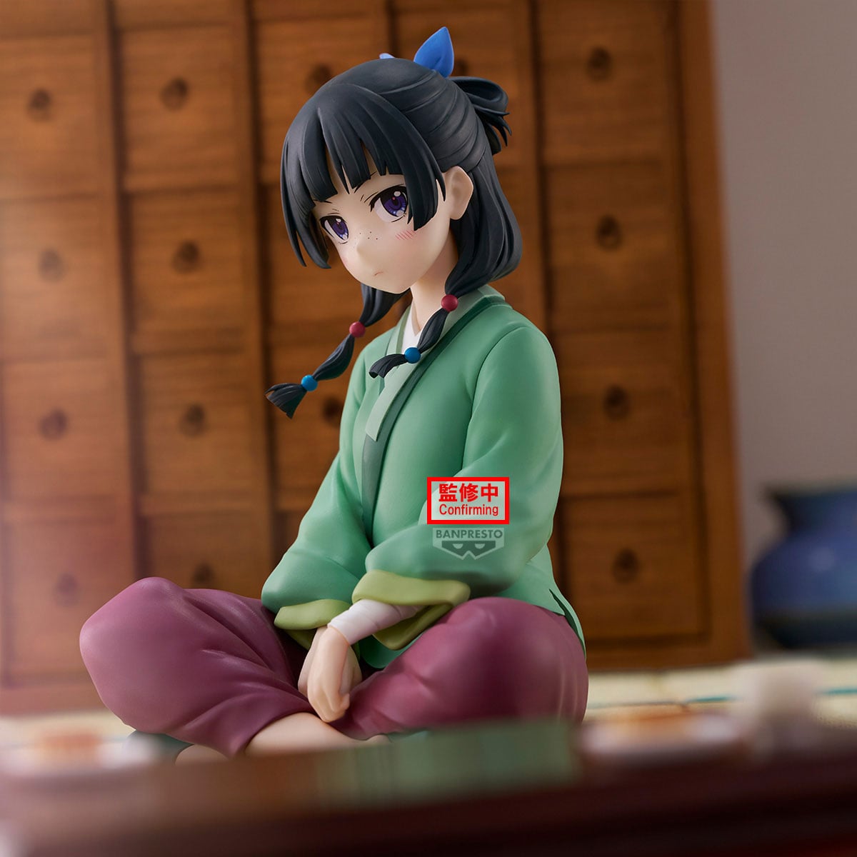 The Apothecary Diaries Break Time Collection PVC Figure Maomao Vol. 1 13 cm - Afbeelding 6