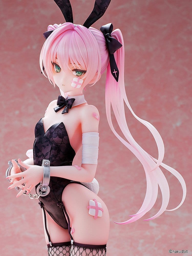 Original Character PVC Figure 1/6 Hatsune: Bunny Girl Ver. Limited Edition Illustration by rurudo 34 cm - Afbeelding 7