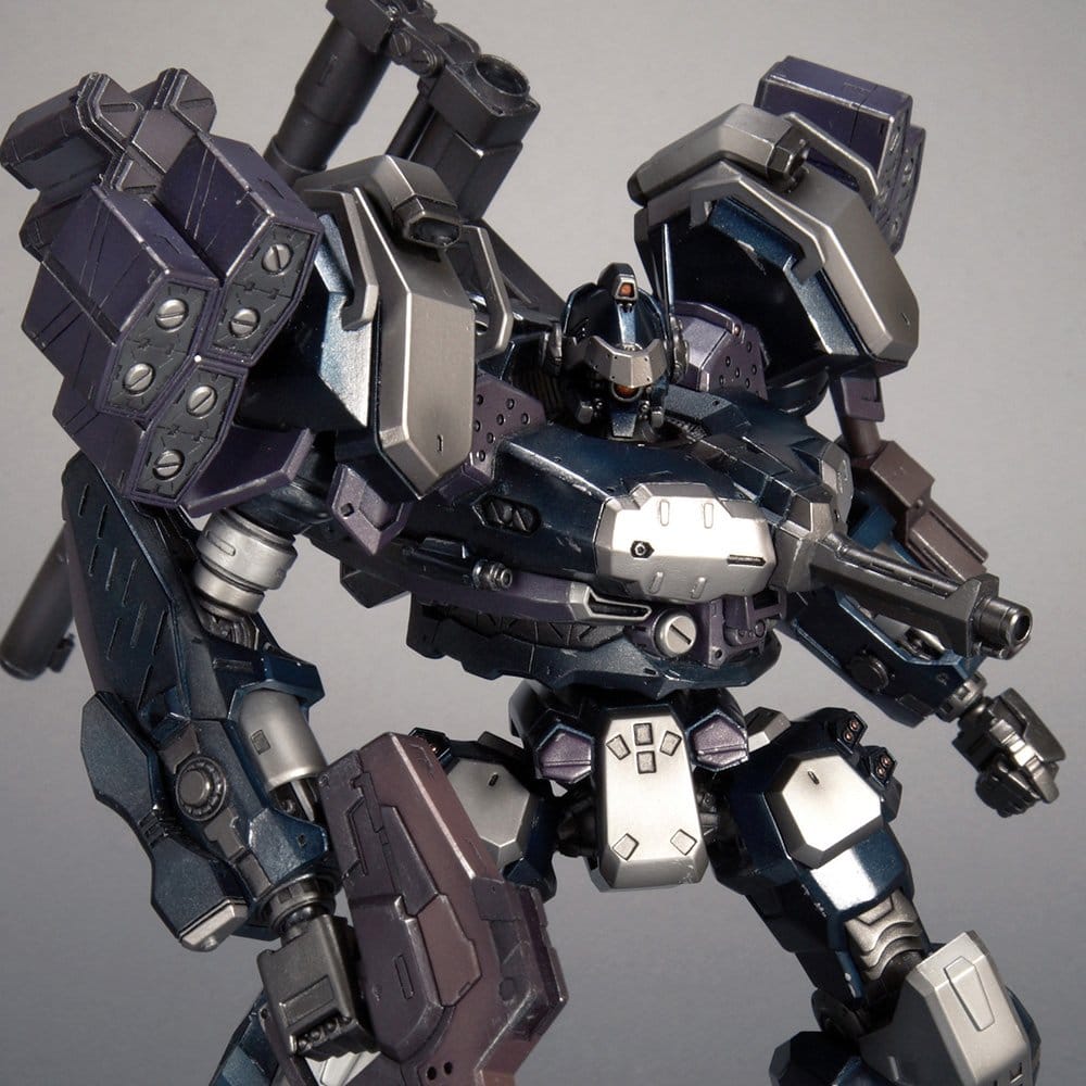 Armored Core Plastic Model 1/72 CREST CR-C75U2 Close Quarters Ver. 16 cm - Afbeelding 4