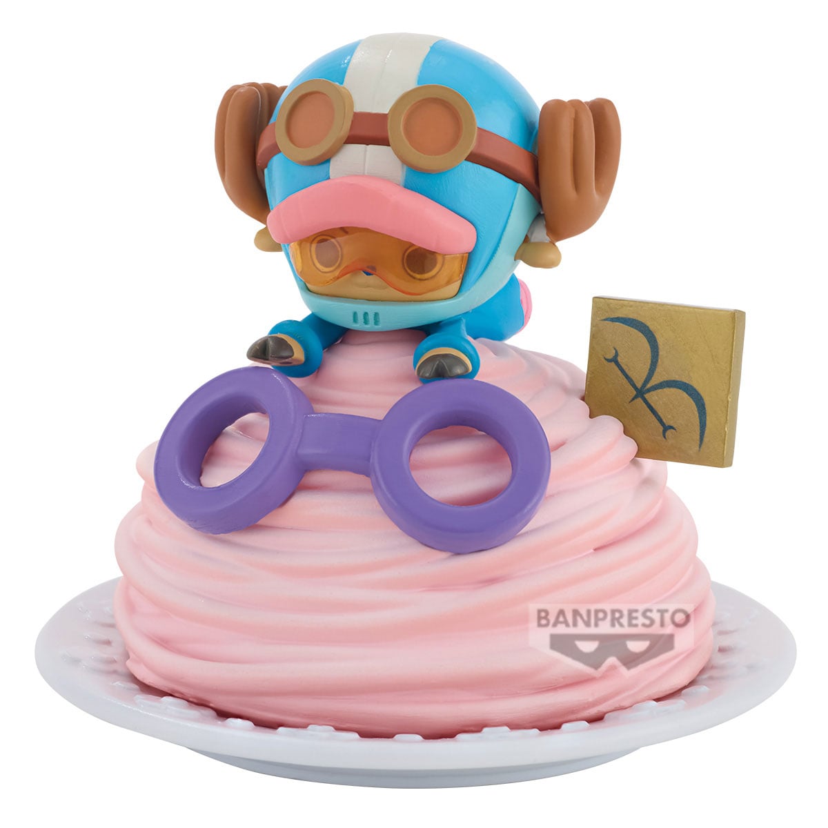 One Piece Paldolce Vol 4 PVC Statue Tony Chopper 6cm (Ver.B)