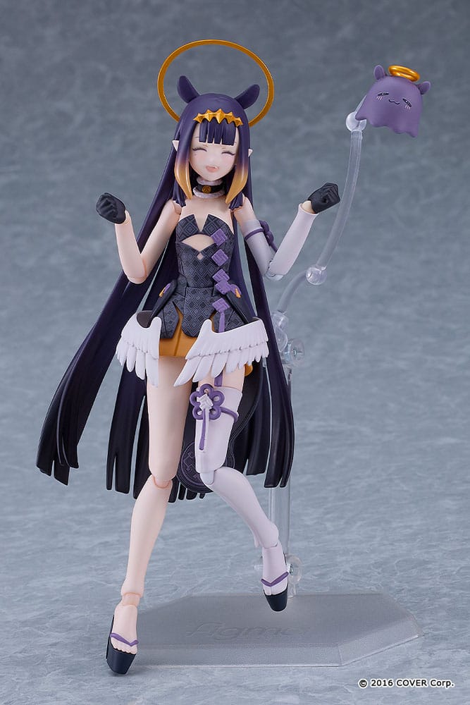 Hololive Production Figma Action Figure Ninomae Ina´nis 19 cm - Afbeelding 6