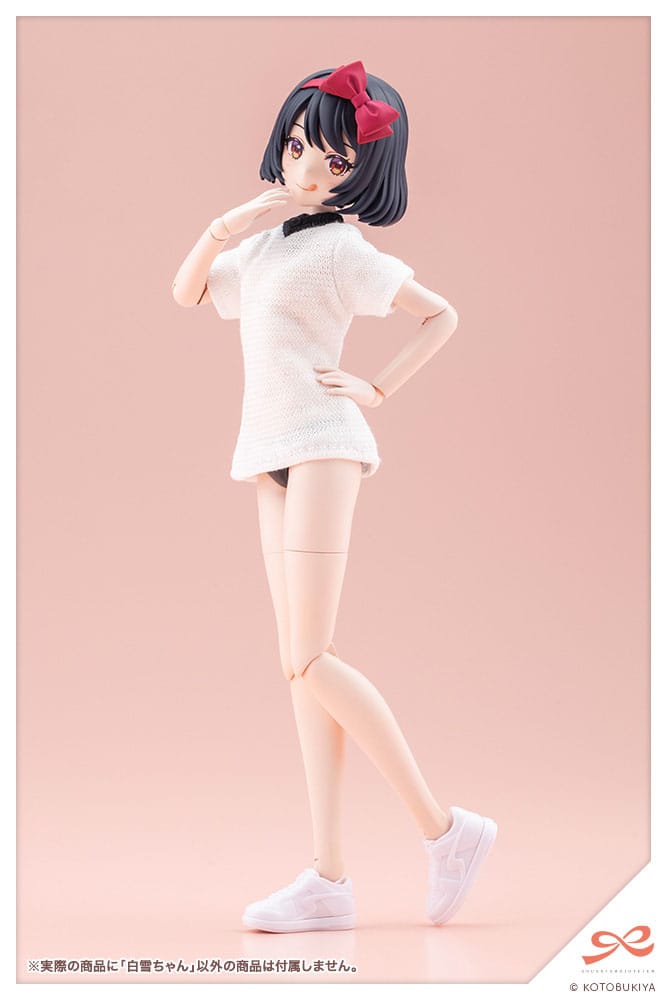 Sousai Shojo Teien Plastic Model Kit 1/10 Snow White 14 cm - Afbeelding 14