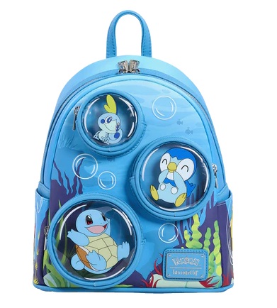 Pokemon Bubbles water Mini Backpack