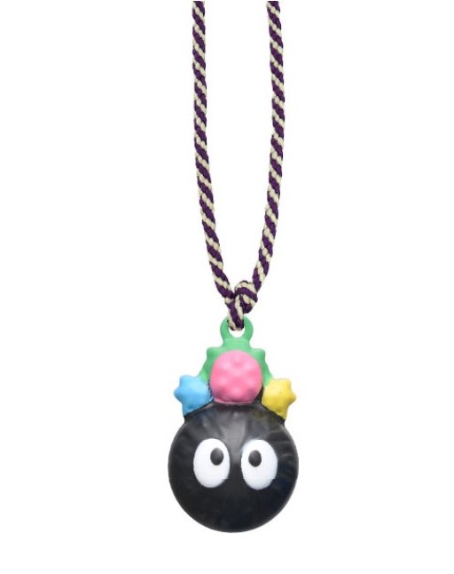 Spirited Away Strap Netsuke Soot Sprite Ring Bell
