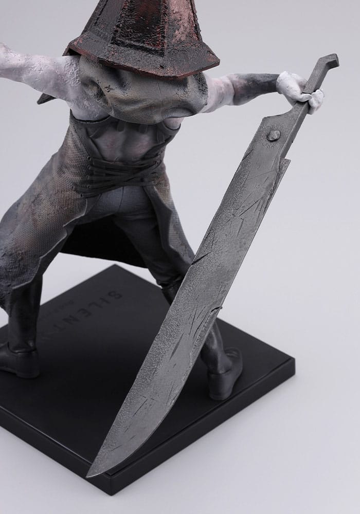 Silent Hill 2 Oshi Works Statue 1/7 Red Pyramid Thing 26 cm - Afbeelding 9