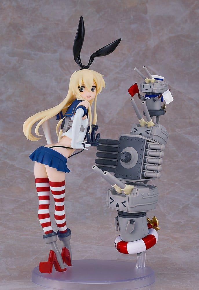 Kantai Collection -Kancolle- Plastic Model Kit Reincarnation Shimakaze 25 cm - Afbeelding 2
