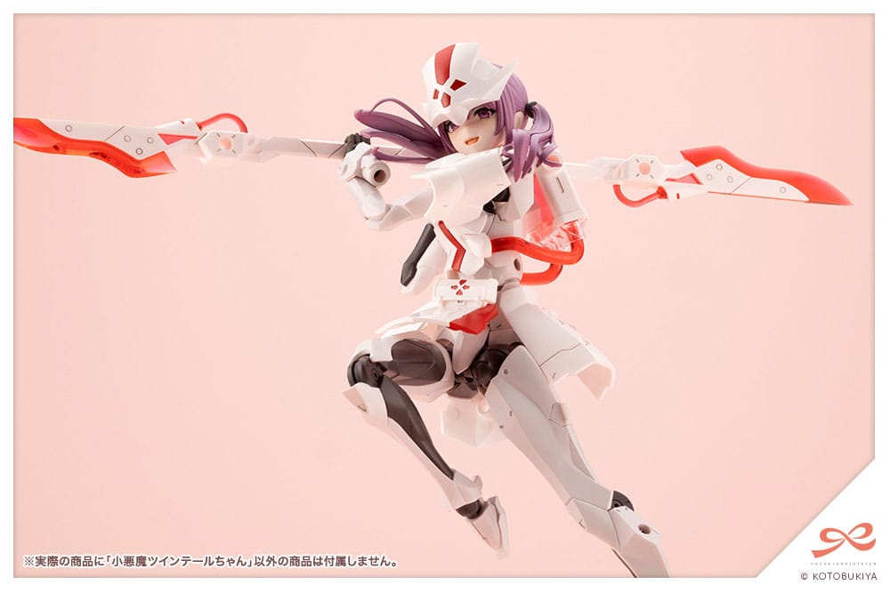 Sousai Shojo Teien Plastic Model Kit 1/10 Little Devil Twin Tails 15 cm - Afbeelding 12