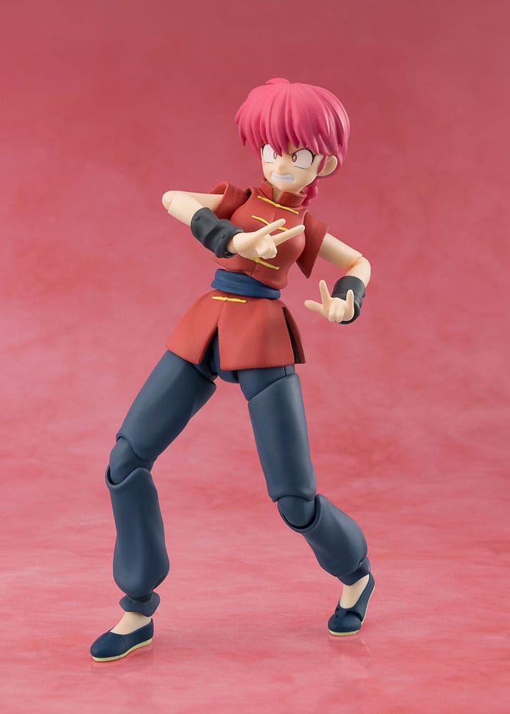 Ranma 1/2 S.H. Figuarts Action Figure Ranma 12 cm - Afbeelding 2