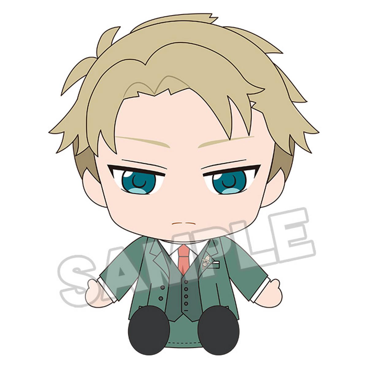 Spy x Family Nendoroid Plus Plush Loid Forger 20cm