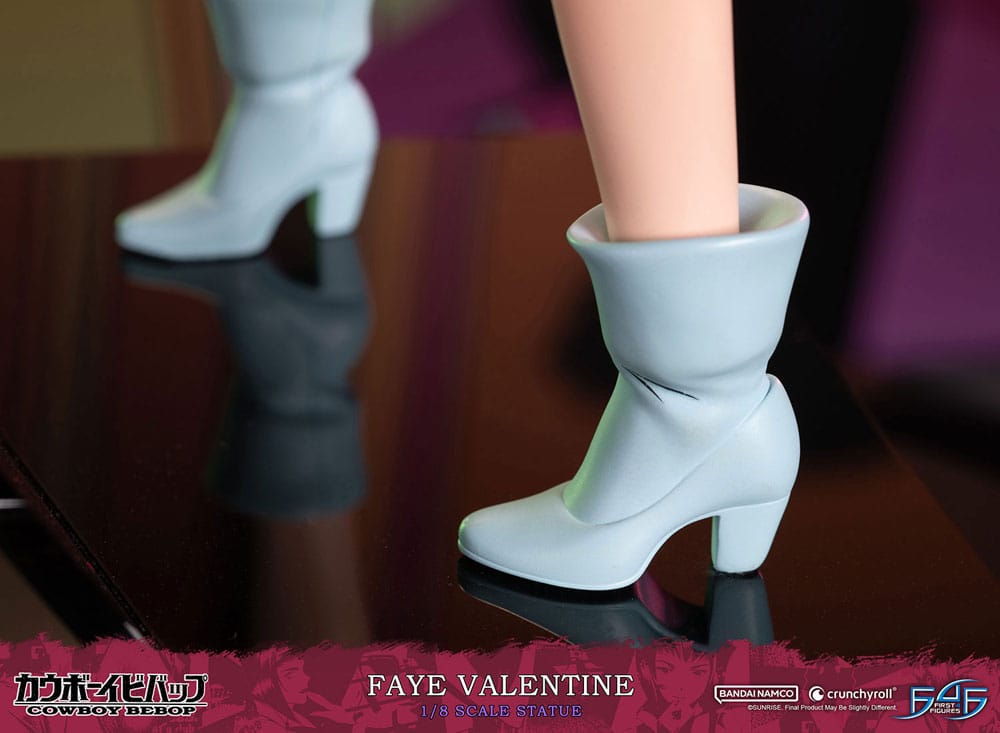 Cowboy Bebop Statue Faye Valentine 32 cm - Afbeelding 4