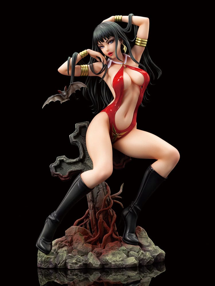 Vampirella Bishoujo PVC Statue 1/7 Vampirella 20 cm - Afbeelding 5