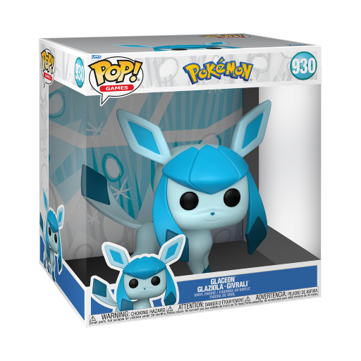 POKEMON - POP JUMBO 10'' N° 930 - Glaceon - Afbeelding 2