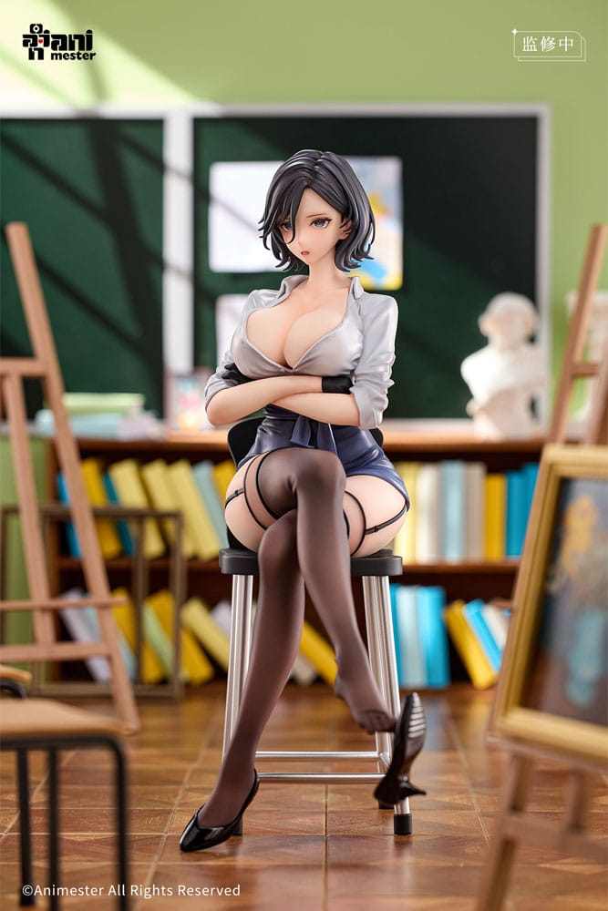 Original Character Statue 1/6 Rumi After-School Art Instruction 22 cm - Afbeelding 4