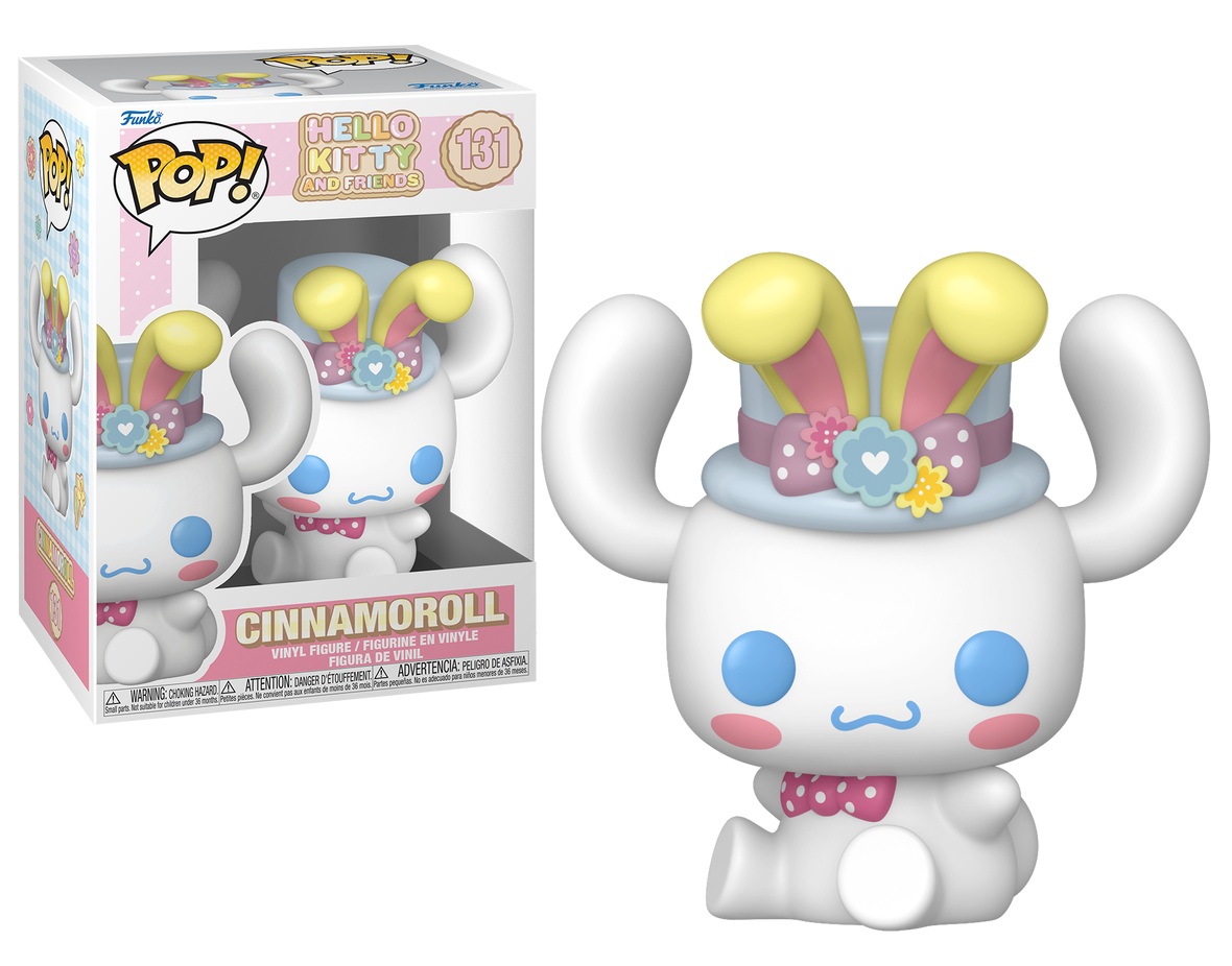 HELLO KITTY SPRING - POP Sanrio N° 131 - Cinnamoroll with bunny ears