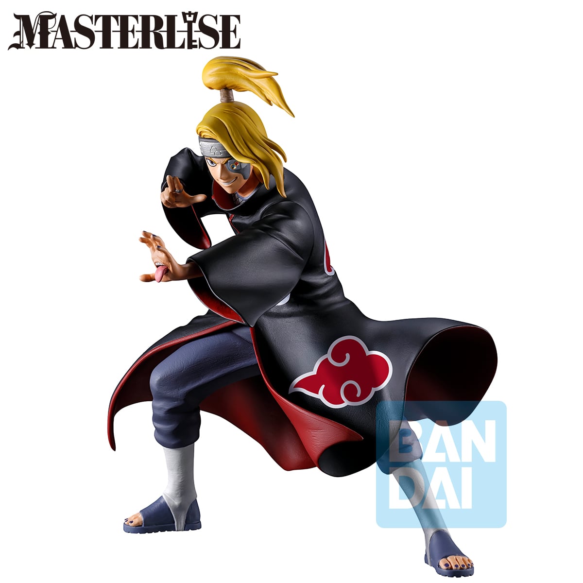 Naruto Shippuden Kazekage Rescue Arc Ichibansho Statue Deidara 21cm