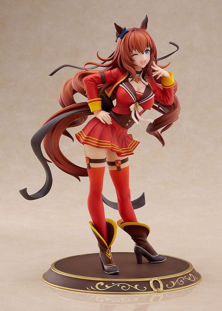 Uma Musume: Pretty Derby PVC Statue 1/7 Maruzensky Signature Racewear Ver. 25 cm - Afbeelding 6