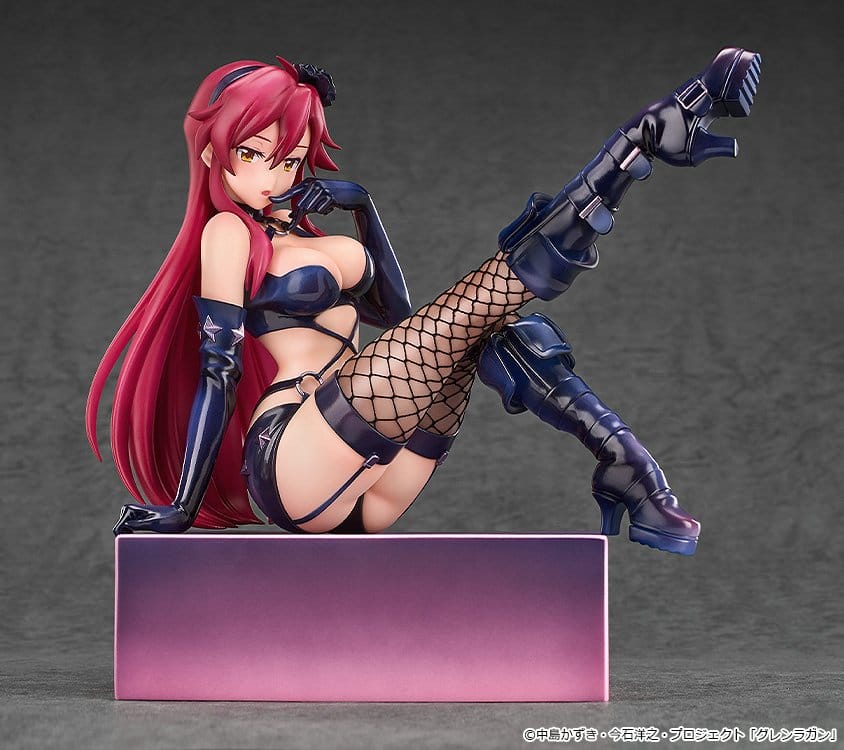 Tengen Toppa Gurren Lagann PVC Figure 1/7 Yoko: Bondage Costume Ver. 17 cm - Afbeelding 5