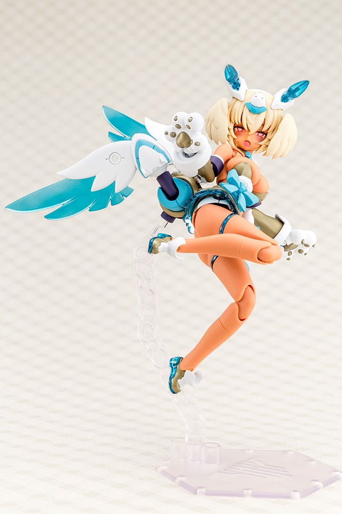 Megami Device Plastic Model Kit 1/1 Puni Mofu Kin Xiao 16 cm - Afbeelding 6