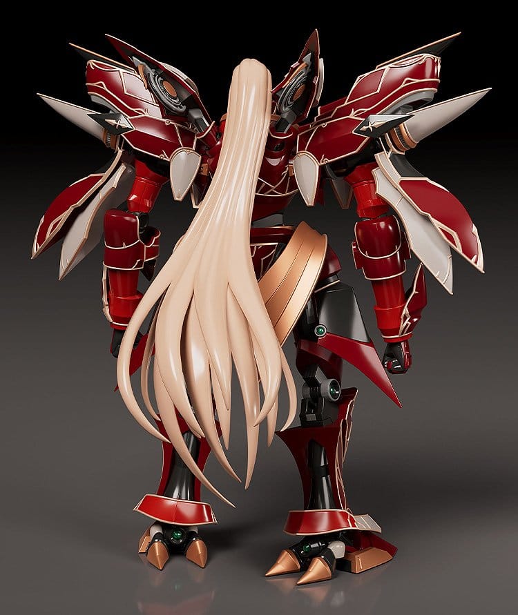 The Legend of Heroes: Trails of Cold Steel Moderoid Plastic Model Kit Testa-Rossa, the Vermillion Knight 18 cm - Afbeelding 3