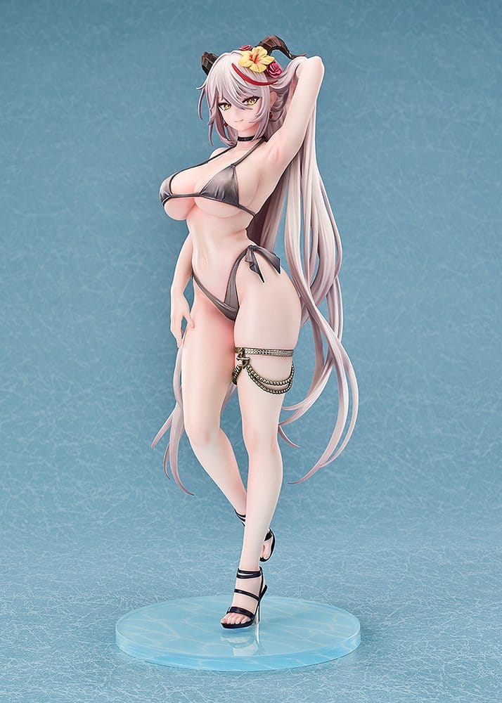 Azur Lane PVC Figure 1/6 Ägir: Nightpool 29 cm - Afbeelding 2