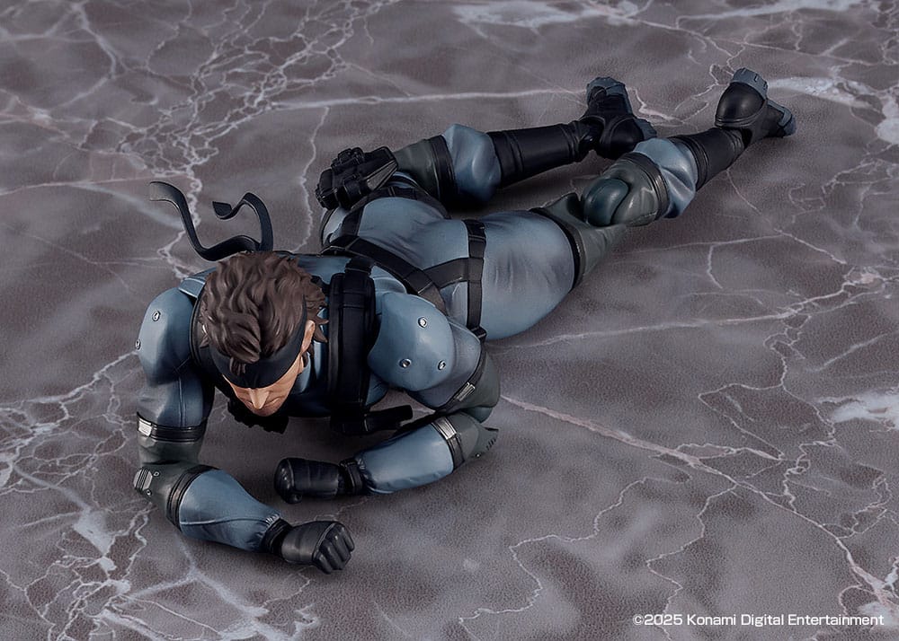 Metal Gear Solid 2: Sons of Liberty Figma Action Figure Solid Snake MGS2 Ver. Updated Edition 16 cm - Afbeelding 13