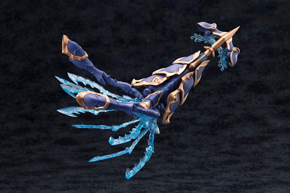 Arcanadea Plastic Model Kit XenoAlma Trickle Dekapodia (Reproduction) 21 cm - Afbeelding 7