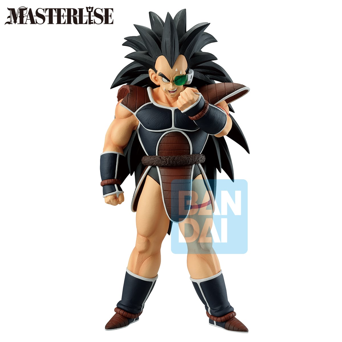 Dragon Ball Z Ichibansho Masterlise Figure Raditz (Spirit of the Saiyan) 25 cm