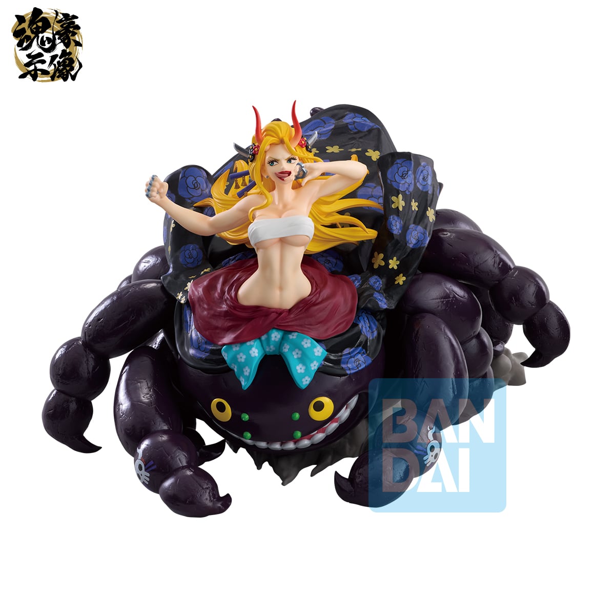One Piece Ex Devils Vol.3 Ichibansho Statue Black Maria 16cm - Afbeelding 2
