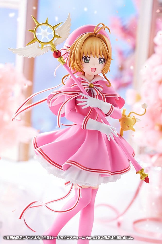 Cardcaptor Sakura: Clear Card PVC Figure 1/7 Sakura Kinomoto Siege Costume Ver. 24 cm - Afbeelding 15